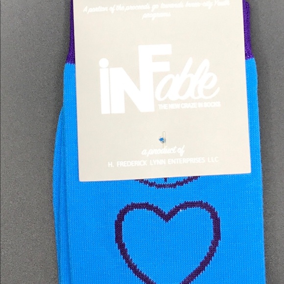 INFable HOPE, LOVE, & GRATITUDE socks - Picture 1 of 2